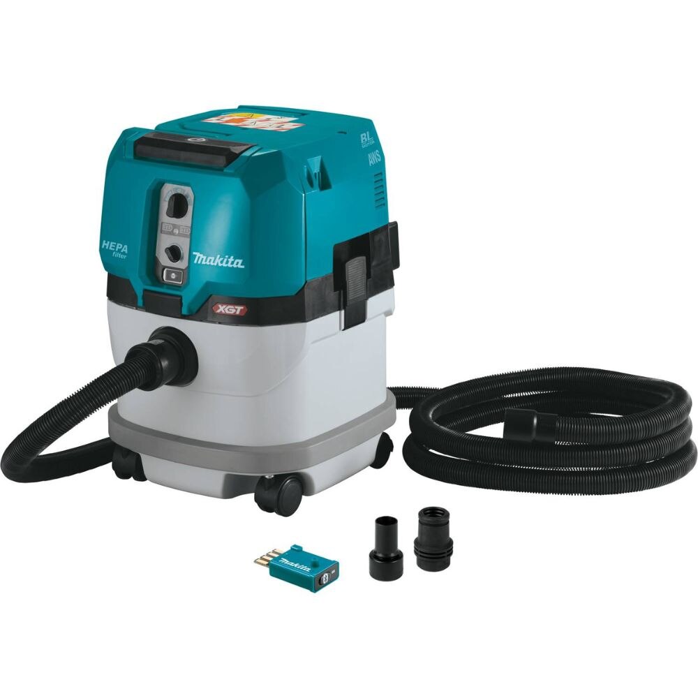 Sell your used Makita tools – Get cash for Makita GCV04ZUX 40V max XGT Brushless Cordless 4 Gallon HEPA Filter Dry Dust Extractor, AWS, Tool Only at WeBuyTool.com