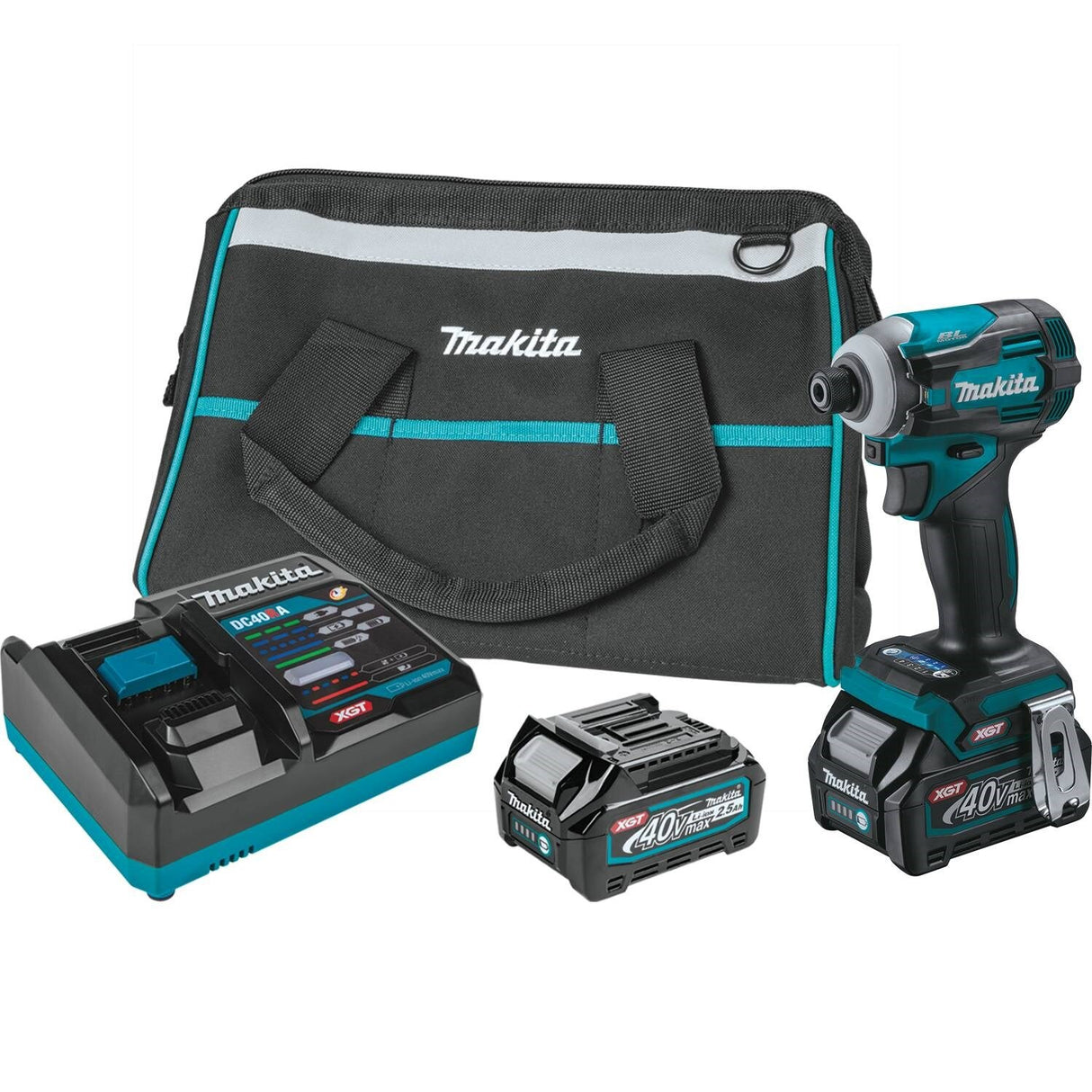 Sell your used Makita tools – Get cash for Makita GDT01D 40V max XGT® 4-Speed Impact Driver Kit (2.5Ah) at WeBuyTool.com