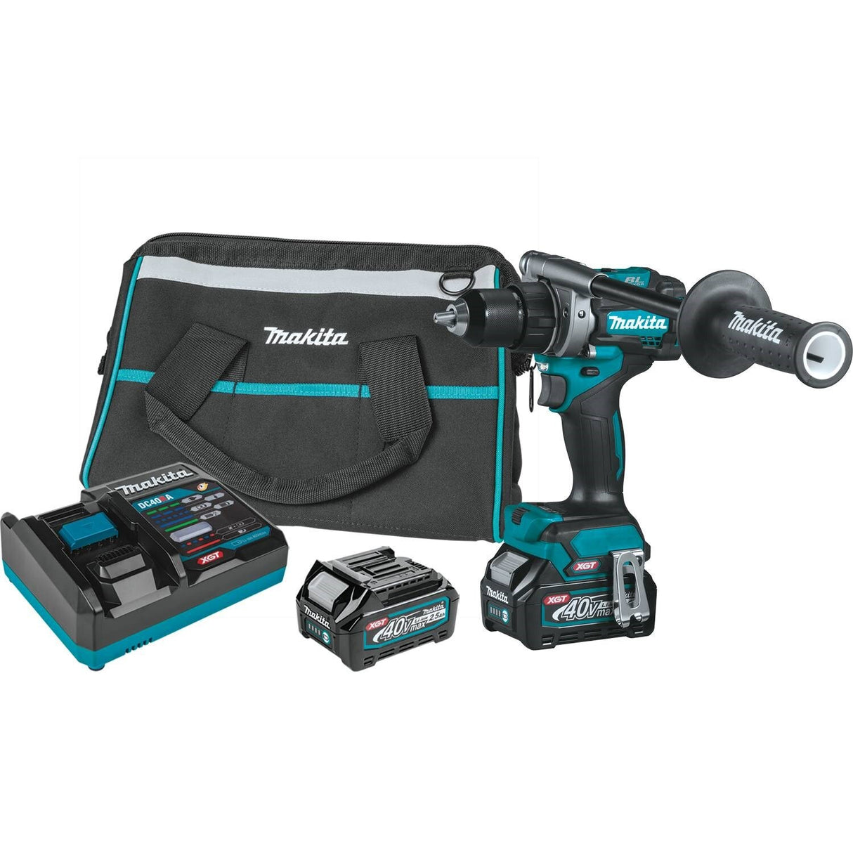 Sell your used Makita tools – Get cash for Makita GFD01D 40V max XGT® 1/2" Driver-Drill Kit (2.5Ah) at WeBuyTool.com