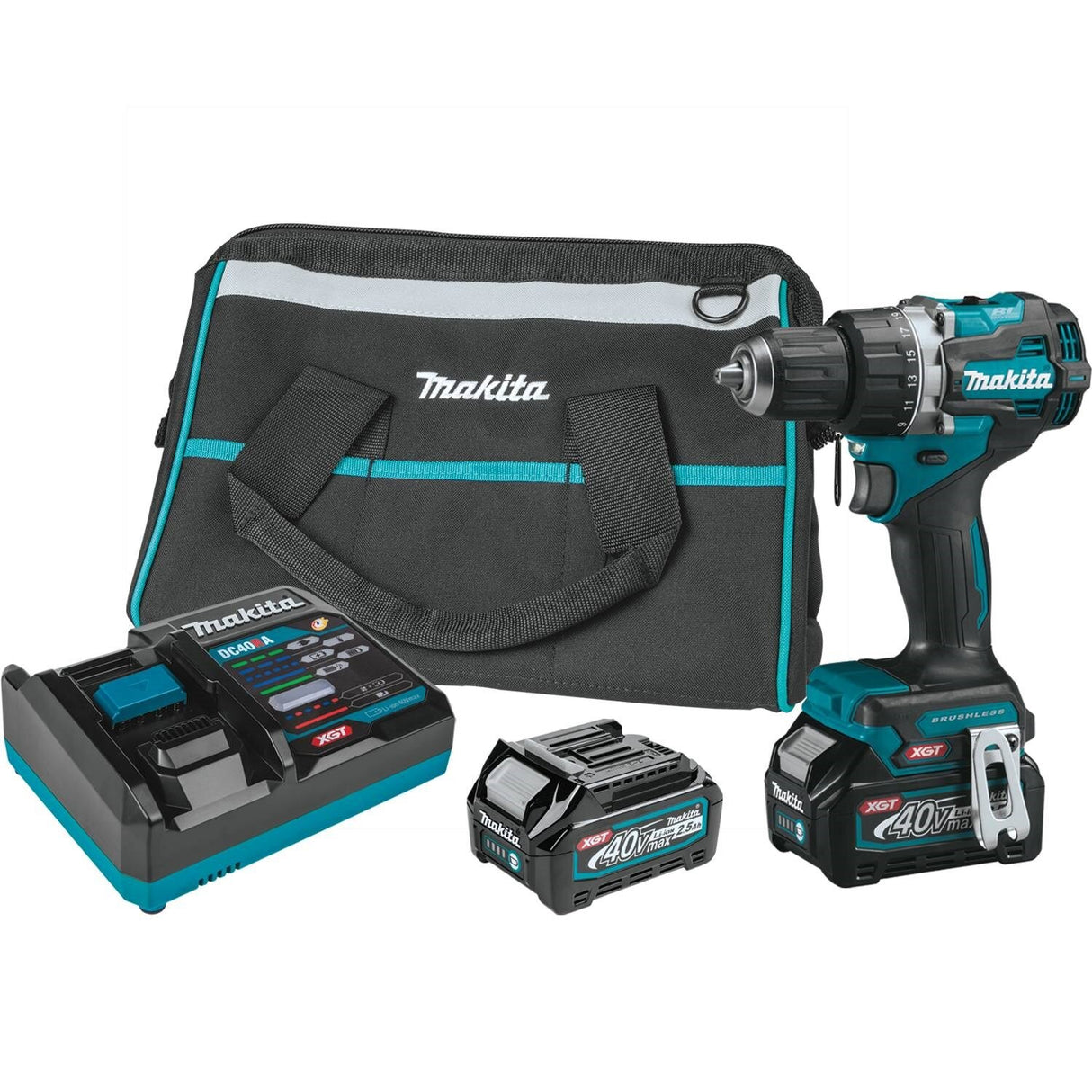Sell your used Makita tools – Get cash for Makita GFD02D 40V max XGT® Compact 1/2" Driver-Drill Kit (2.5Ah) at WeBuyTool.com