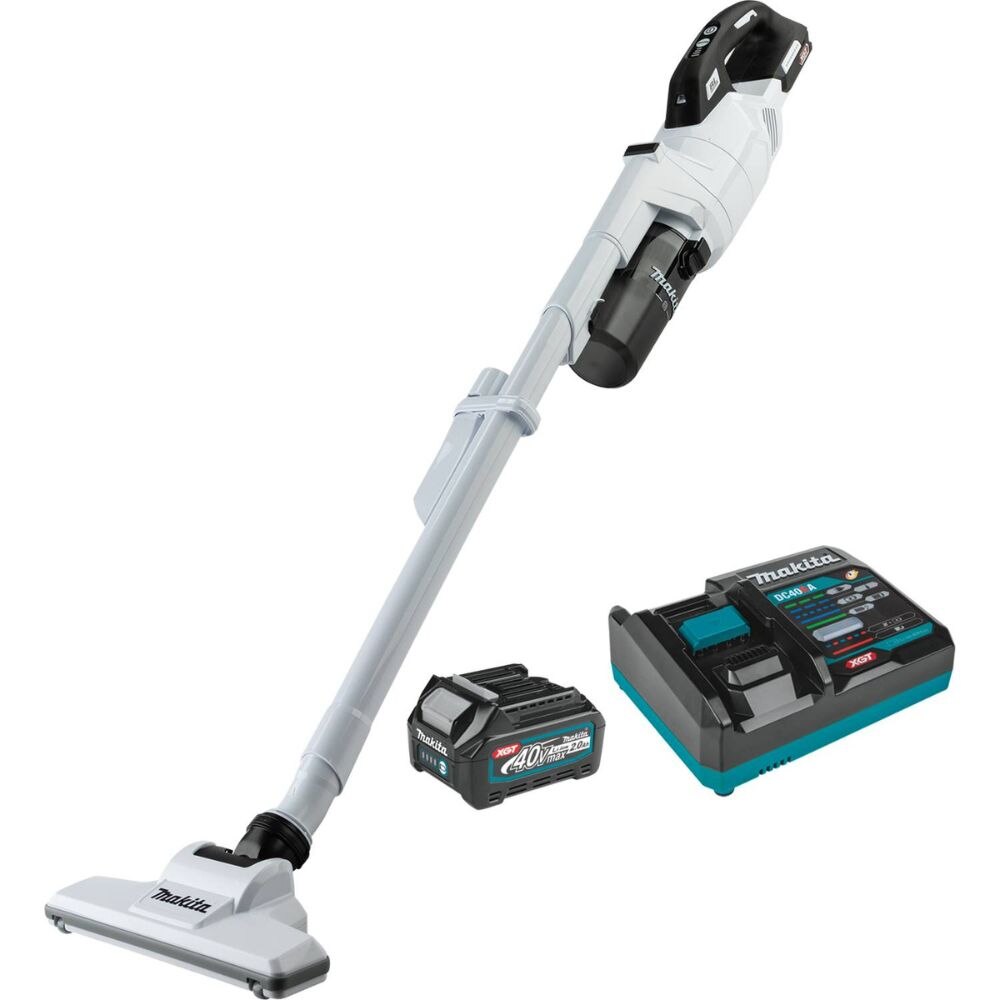 Sell your used Makita tools – Get cash for Makita GLC03R1 40V max XGT Brushless Cordless Cyclonic 4-Speed HEPA Filter Compact Stick Vacuum Kit (2.0Ah) at WeBuyTool.com