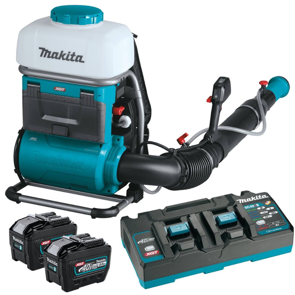 Sell your used Makita tools – Get cash for Makita GMP01PL 40V max XGT Brushless 4 Gallon Backpack Mist Blower Kit (8.0 Ah) at WeBuyTool.com