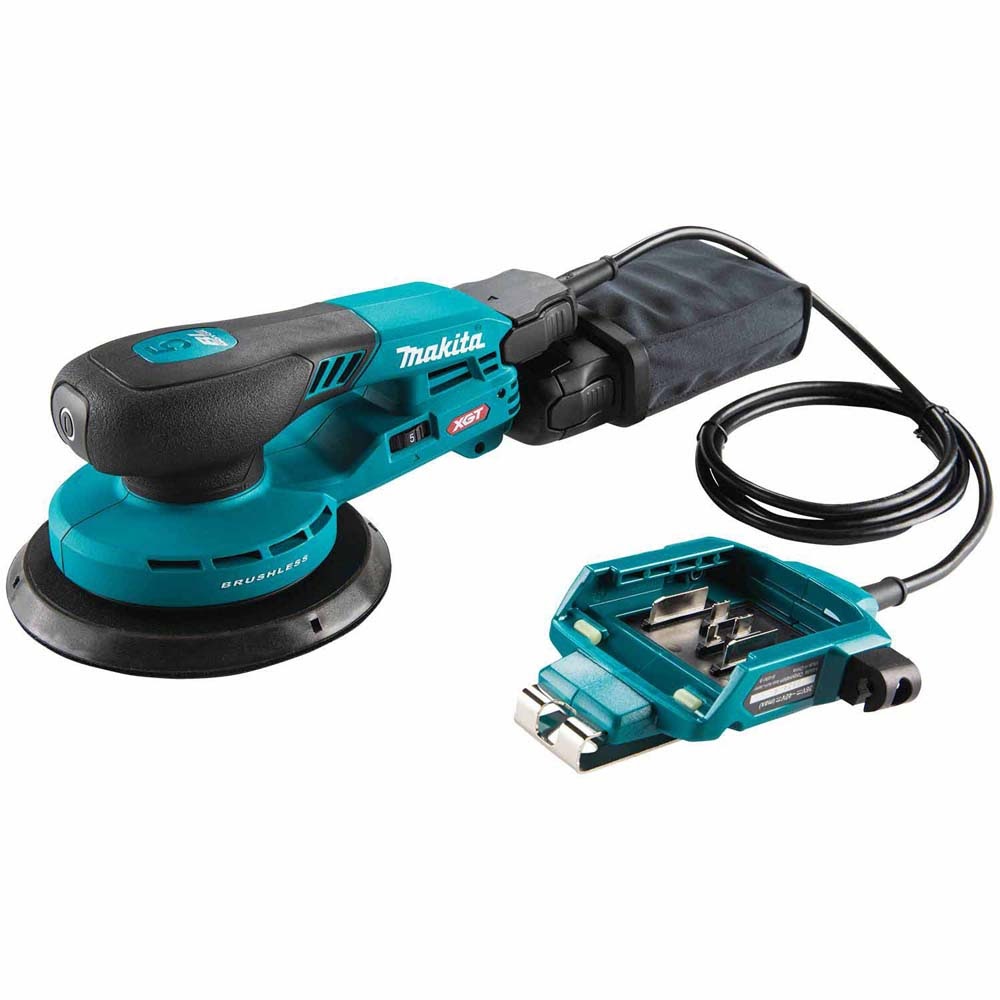 Sell your used Makita tools – Get cash for Makita GOB01CZ 40V max XGT Brushless Cordless 6-in. Random Orbit Sander (Tool Only) at WeBuyTool.com