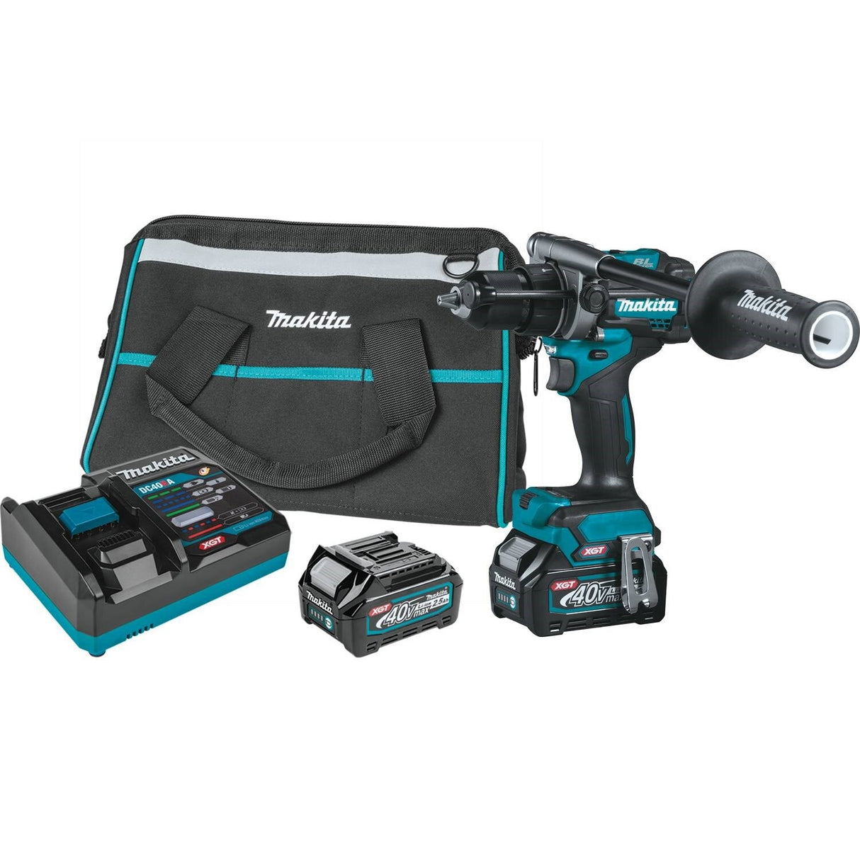 Sell your used Makita tools – Get cash for Makita GPH01D 40V max XGT® 1/2" Hammer Driver-Drill Kit (2.5Ah) at WeBuyTool.com
