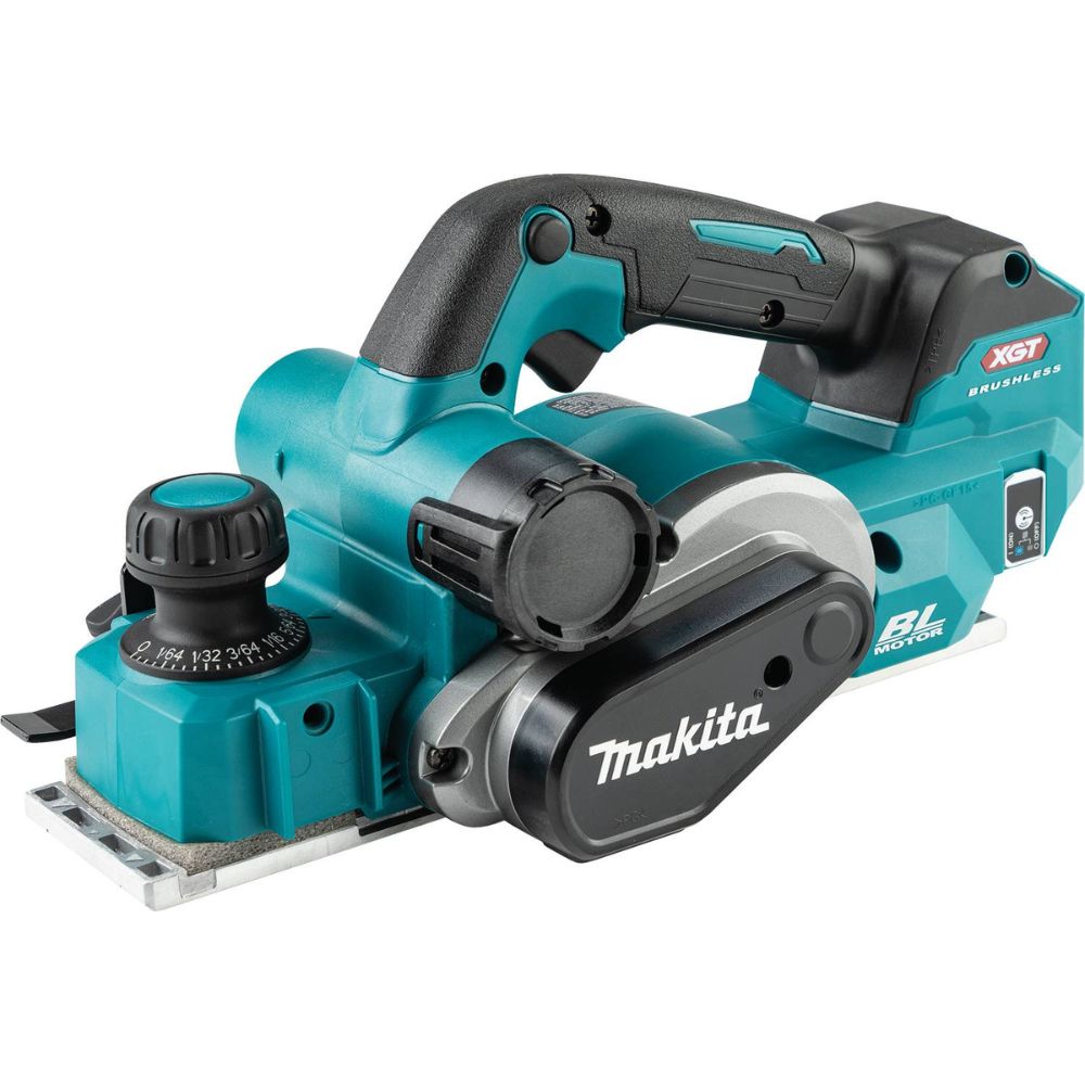 Sell your used Makita tools – Get cash for Makita GPK01Z 40V max XGT Brushless Cordless 3-1/4" Planer, AWS Capable, Tool Only at WeBuyTool.com