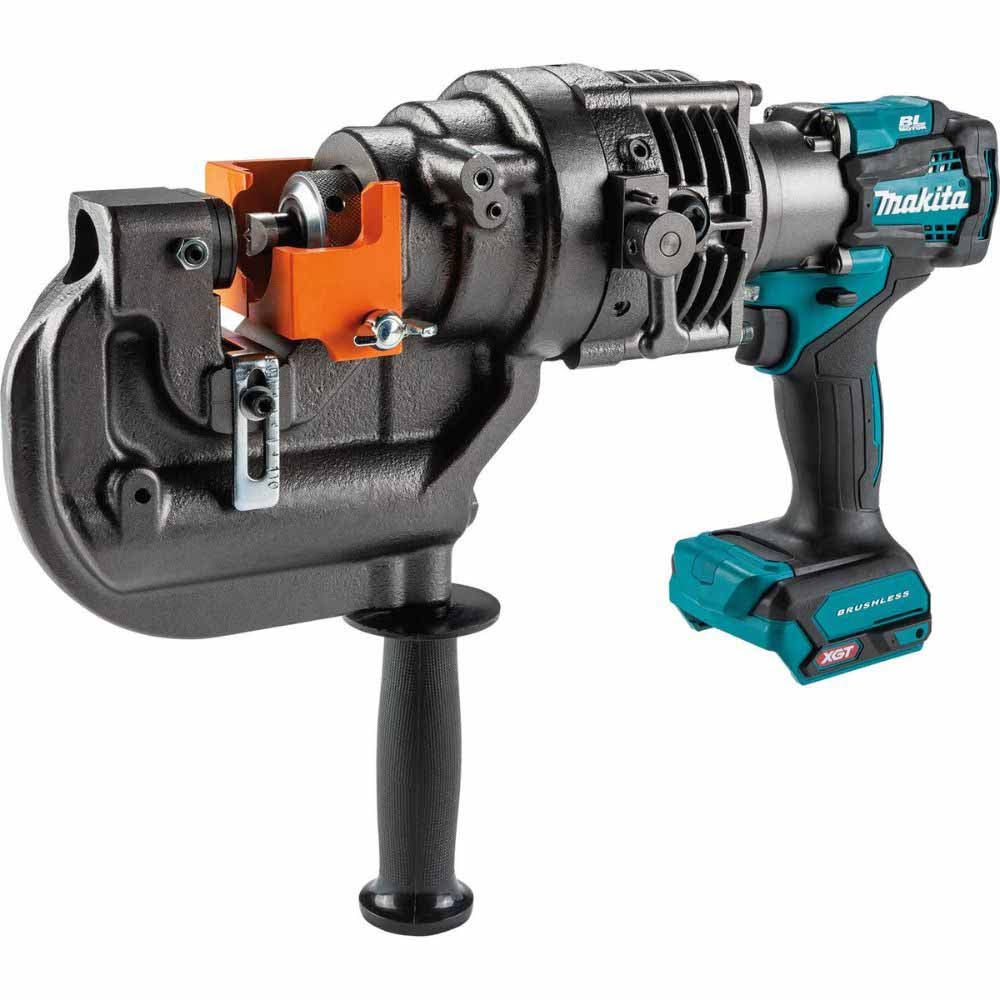 Sell your used Makita tools – Get cash for Makita GPP01ZK 40V max XGT Brushless Cordless 3/8" Metal Hole Puncher, Tool Only at WeBuyTool.com