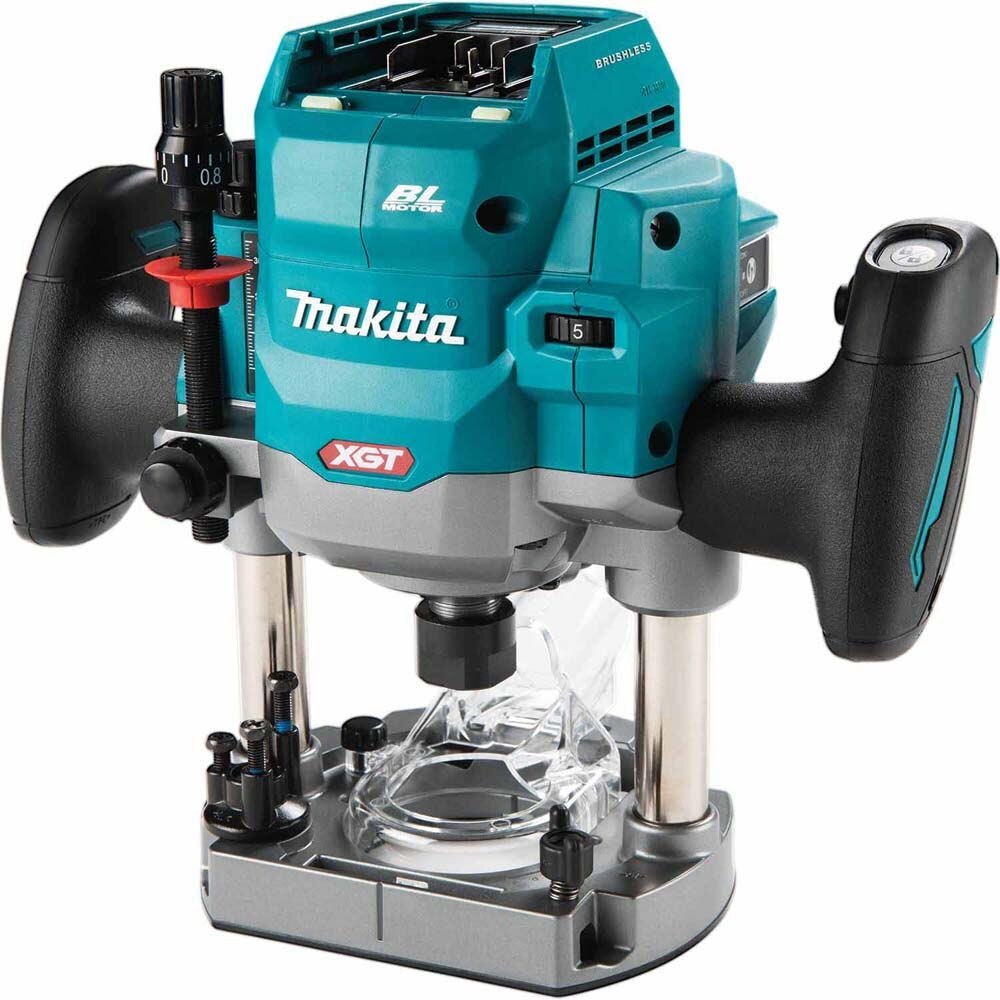 Sell your used Makita tools – Get cash for Makita GPR01Z 40V max XGT Brushless Cordless 2-1/4 Maximum HP Plunge Router (Tool Only) at WeBuyTool.com