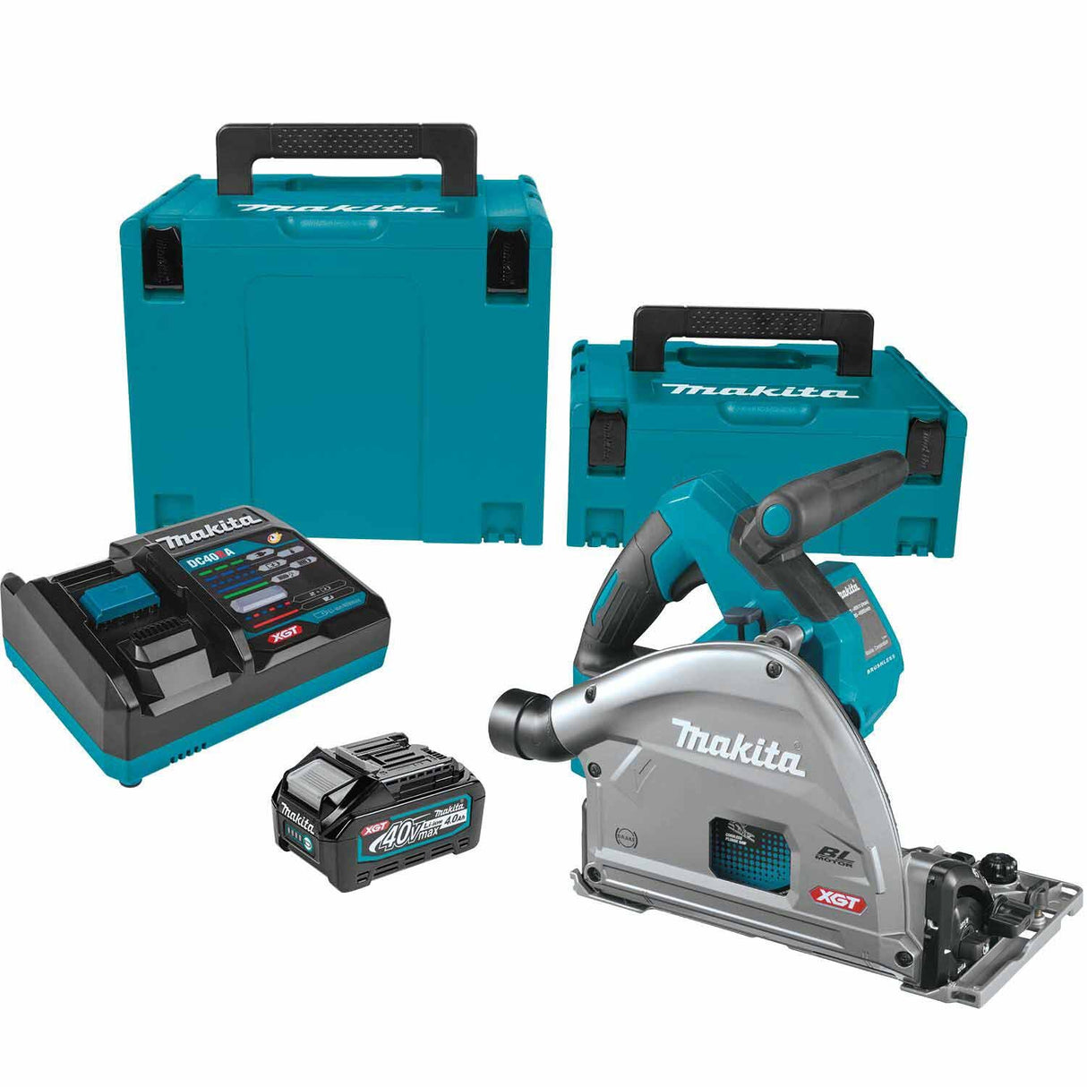 Sell your used Makita tools – Get cash for Makita GPS01M1J 40V max XGT 6-1/2" Plunge Circular Saw Kit (4.0Ah) at WeBuyTool.com