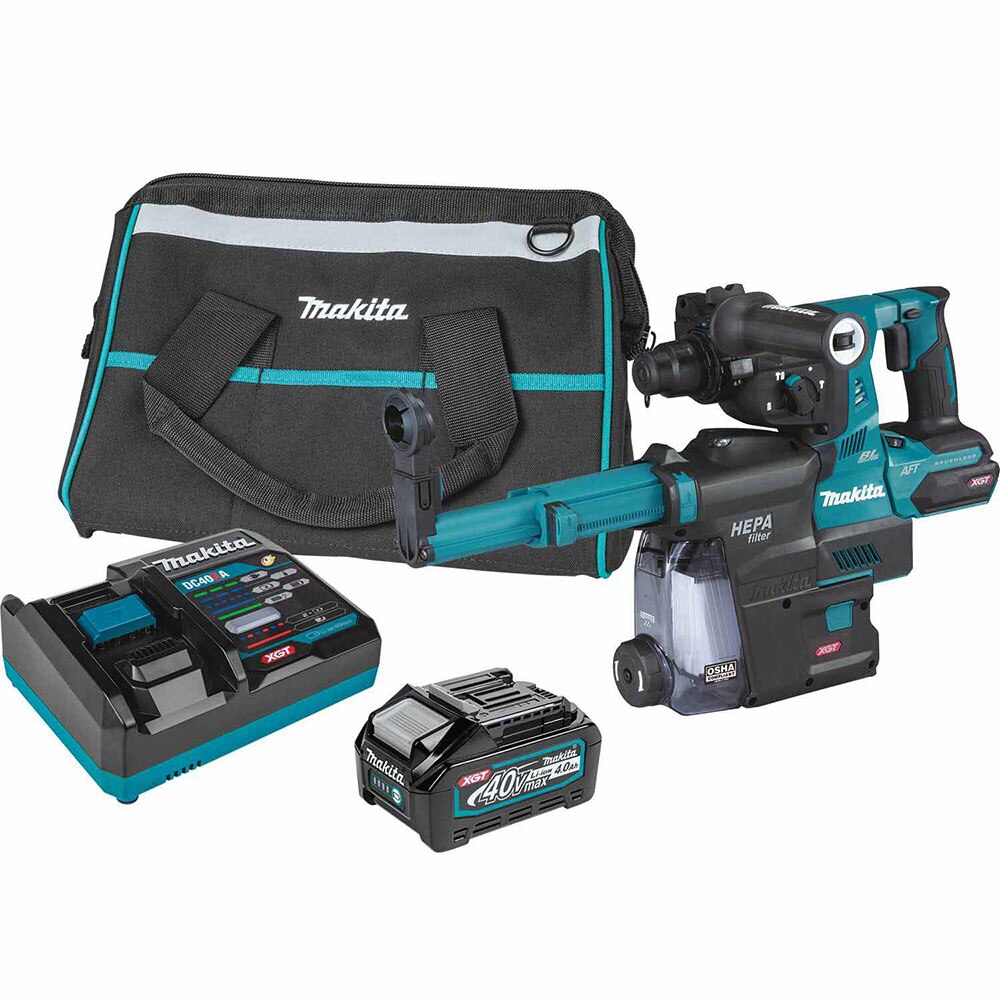 Sell your used Makita tools – Get cash for Makita GRH01M1W 40V max XGT 1-1/8" AVT Rotary Hammer Kit at WeBuyTool.com