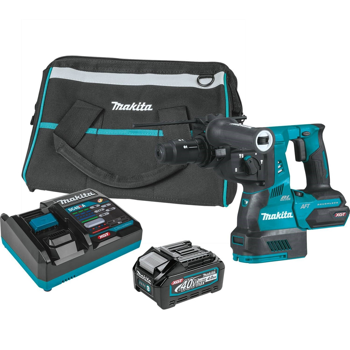Sell your used Makita tools – Get cash for Makita GRH02M1 40V max XGT® 1-1/8" AVT® Rotary Hammer Kit at WeBuyTool.com