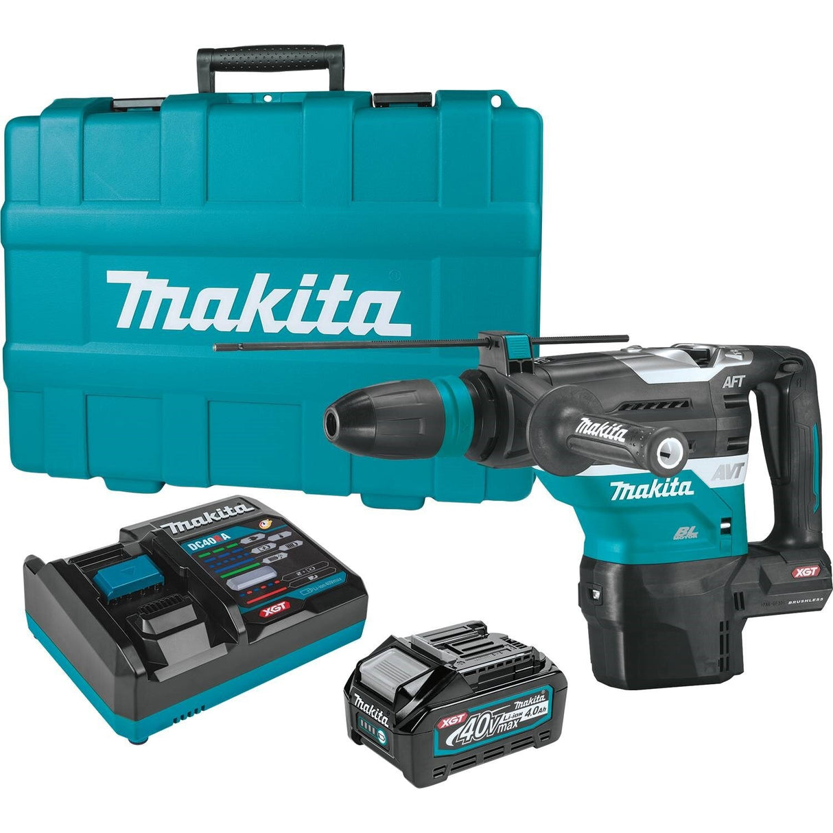 Sell your used Makita tools – Get cash for Makita GRH05M1 40V max XGT® 1-9/16" AVT® Rotary Hammer Kit at WeBuyTool.com