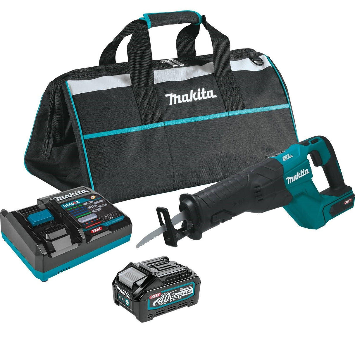 Sell your used Makita tools – Get cash for Makita GRJ01M1 40V max XGT® Recipro Saw Kit, 4.0Ah at WeBuyTool.com