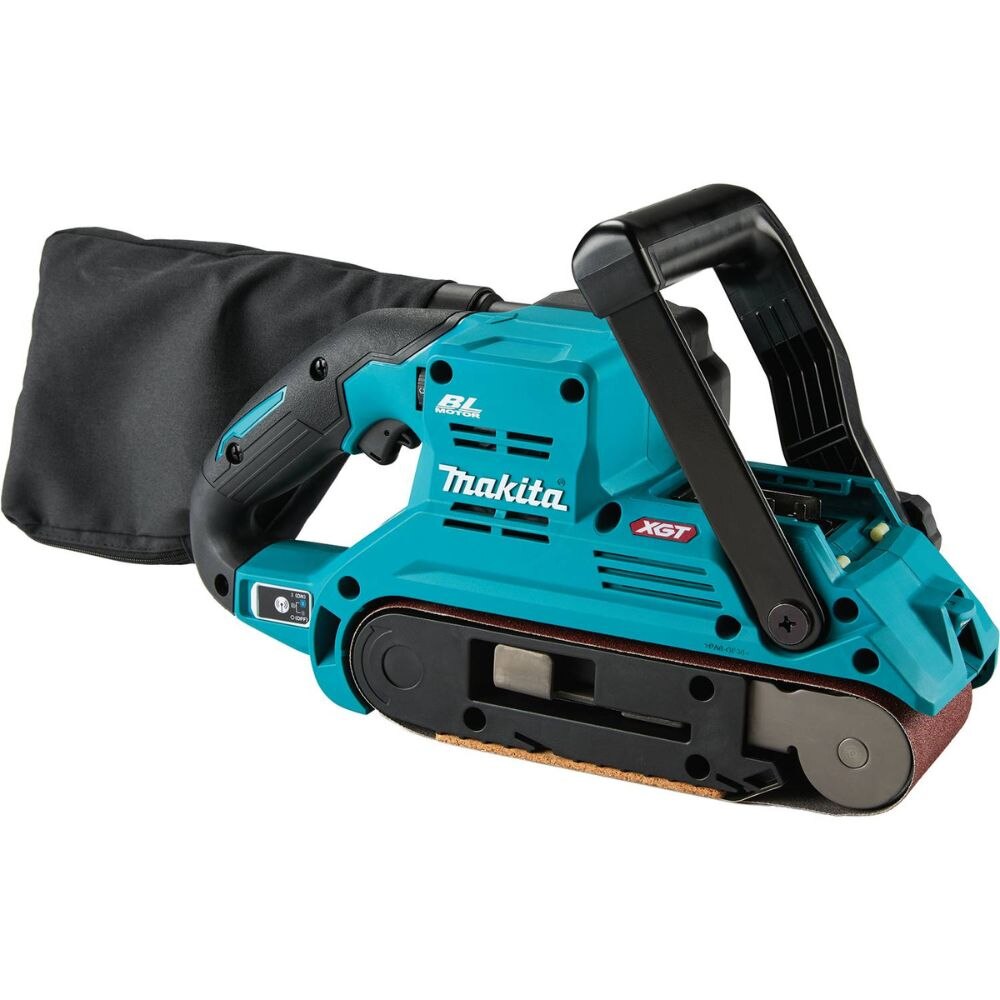 Sell your used Makita tools – Get cash for Makita GSB01Z 40V max XGT Brushless Cordless 3" x 21" Belt Sander, AWS Capable, Tool Only at WeBuyTool.com