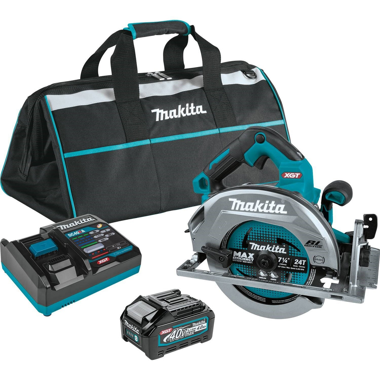 Sell your used Makita tools – Get cash for Makita GSH01M1 40V max XGT® 7-1/4" Circular Saw Kit, AWS® Capable, 4.0Ah at WeBuyTool.com