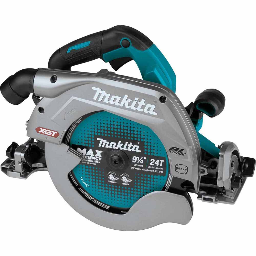 Sell your used Makita tools – Get cash for Makita GSH03Z 40V max XGT Brushless Cordless 9-1/4" Circular Saw with Guide Rail Compatible Base, AWS Capable, Tool Only at WeBuyTool.com