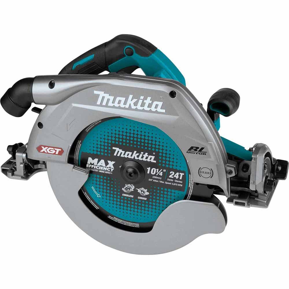 Sell your used Makita tools – Get cash for Makita GSH04Z 40V max XGT Brushless Cordless 10-1/4" Circular Saw with Guide Rail Compatible Base, AWS Capable, Tool Only at WeBuyTool.com