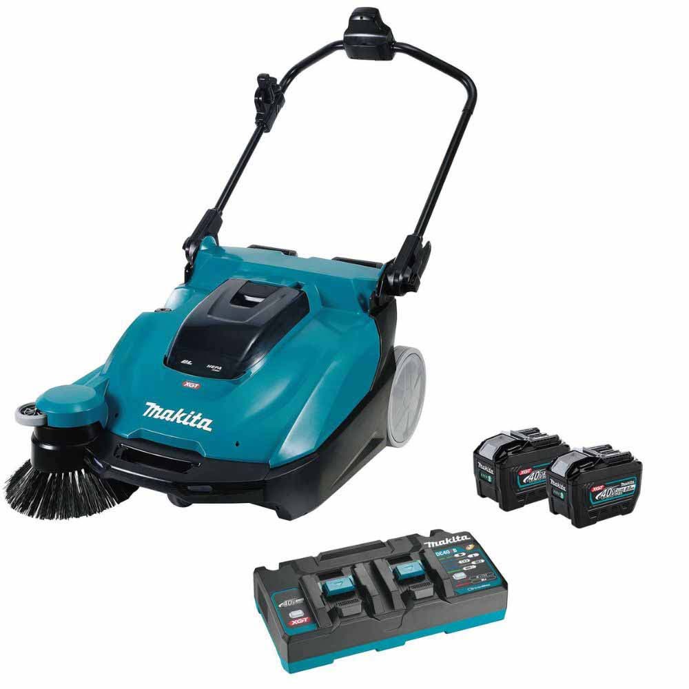 Sell your used Makita tools – Get cash for Makita GSV01PL 40V max XGT 25-1/2" Cordless Vacuum Sweeper Kit (8.0Ah) at WeBuyTool.com