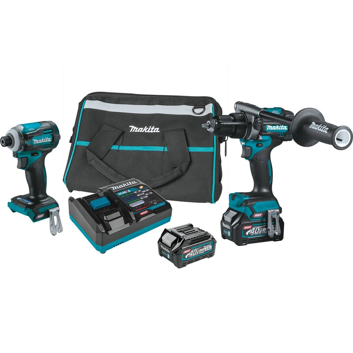 Sell your used Makita tools – Get cash for Makita GT200D 40V max XGT® 2-Pc. Combo Kit (2.5Ah) at WeBuyTool.com
