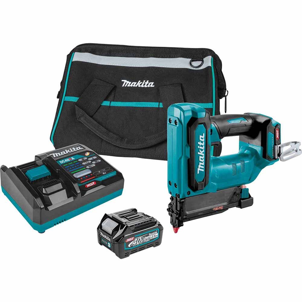 Sell your used Makita tools – Get cash for Makita GTP01D1 40V max XGT Brushless Cordless Pin Nailer Kit, 23 Ga. (2.5Ah) at WeBuyTool.com