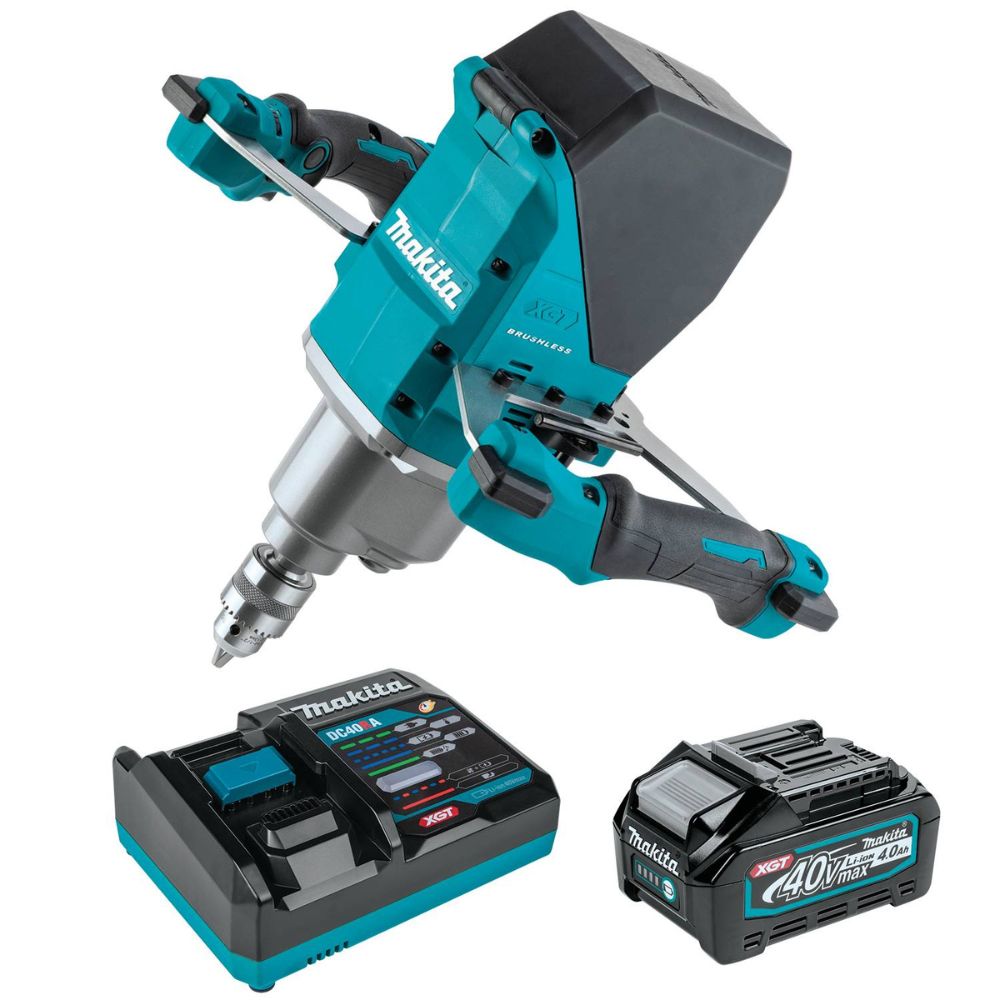 Sell your used Makita tools – Get cash for Makita GTU01M1 40V max XGT Brushless Cordless 1/2" Mixer Kit (4.0Ah) at WeBuyTool.com