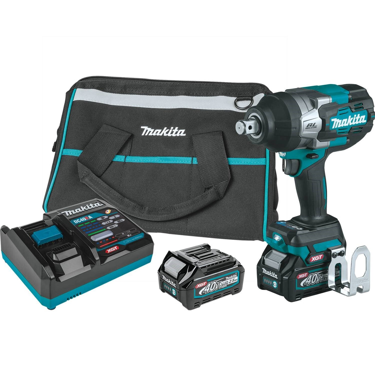 Sell your used Makita tools – Get cash for Makita GWT01D 40V max XGT® Impact Wrench Kit at WeBuyTool.com