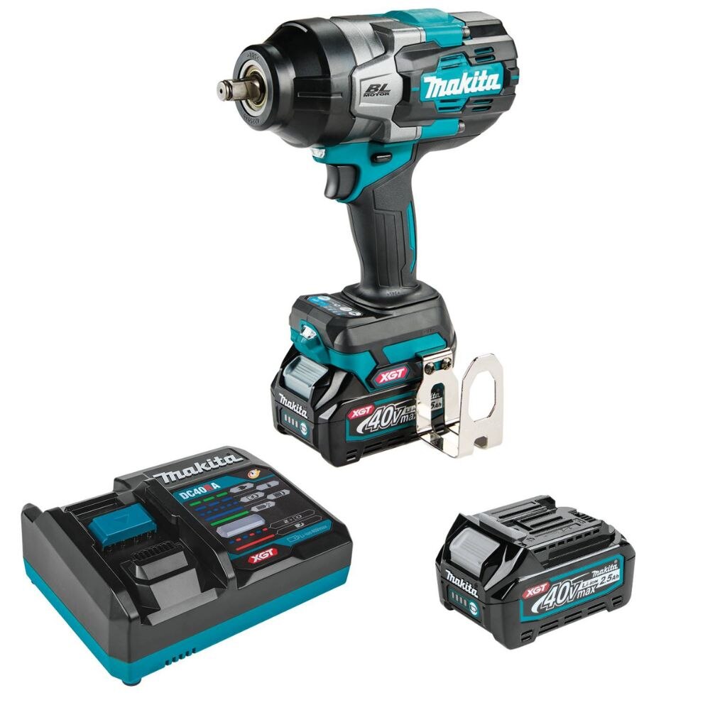 Sell your used Makita tools – Get cash for Makita GWT02D 40V max XGT Brushless Cordless 4-Speed High-Torque 1/2" Sq. Drive Impact Wrench Kit w/ Friction Ring Anvil (2.5Ah) at WeBuyTool.com