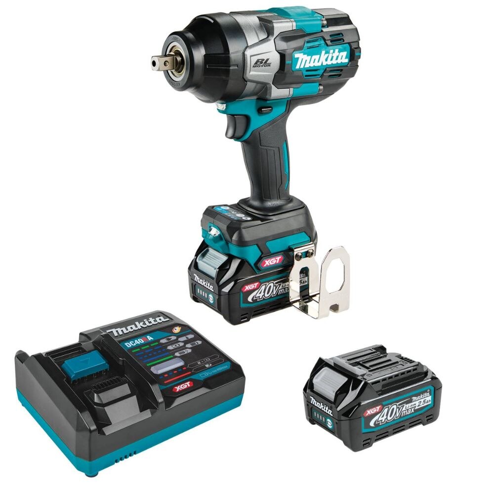 Sell your used Makita tools – Get cash for Makita GWT03D 40V max XGT Brushless Cordless 4-Speed High-Torque 1/2" Sq. Drive Impact Wrench Kit w/ Detent Anvil (2.5Ah) at WeBuyTool.com