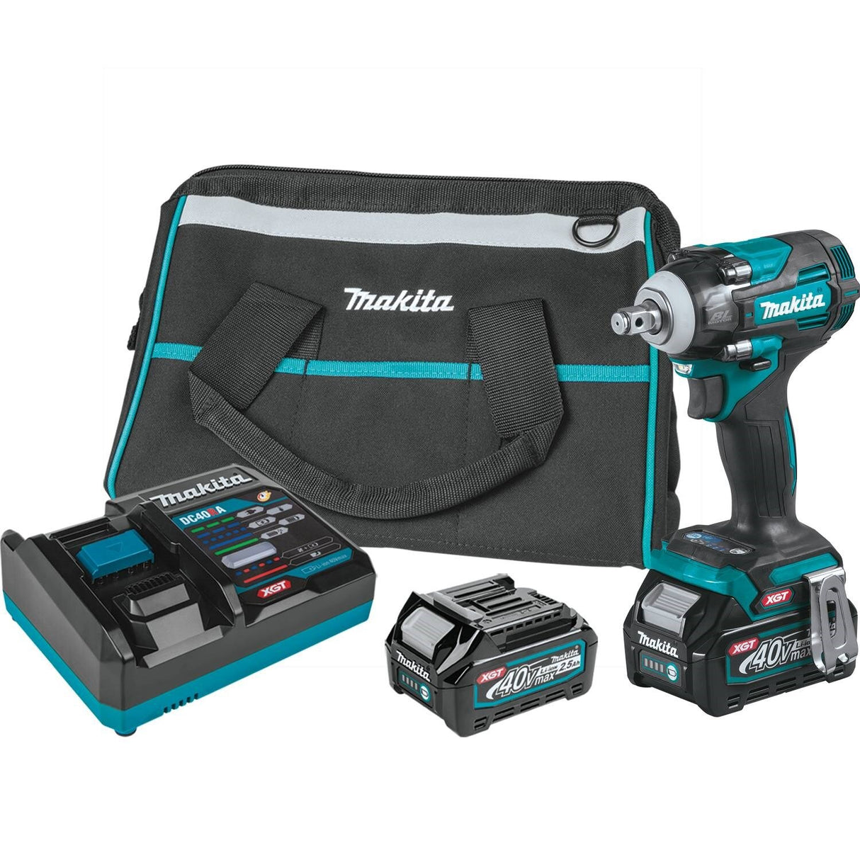 Sell your used Makita tools – Get cash for Makita GWT04D 40V max XGT® Impact Wrench Kit at WeBuyTool.com