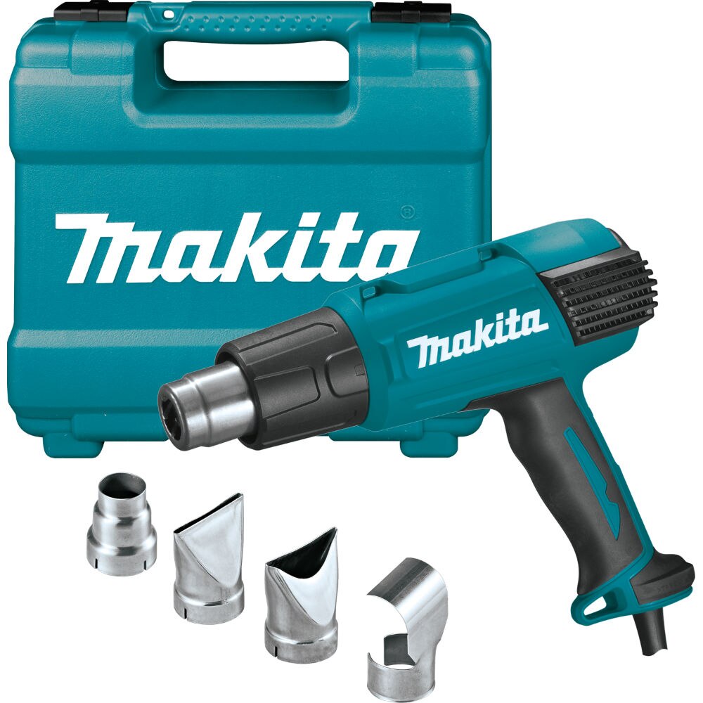 Sell your used Makita tools – Get cash for Makita HG6530VK Variable Temperature Heat Gun Kit with LCD Digital Display at WeBuyTool.com