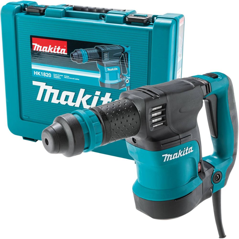 Sell your used Makita tools – Get cash for Makita HK1820 SDS-PLUS Power Scraper , 5 amp. , VS trigger , 3-3200 BPM at WeBuyTool.com