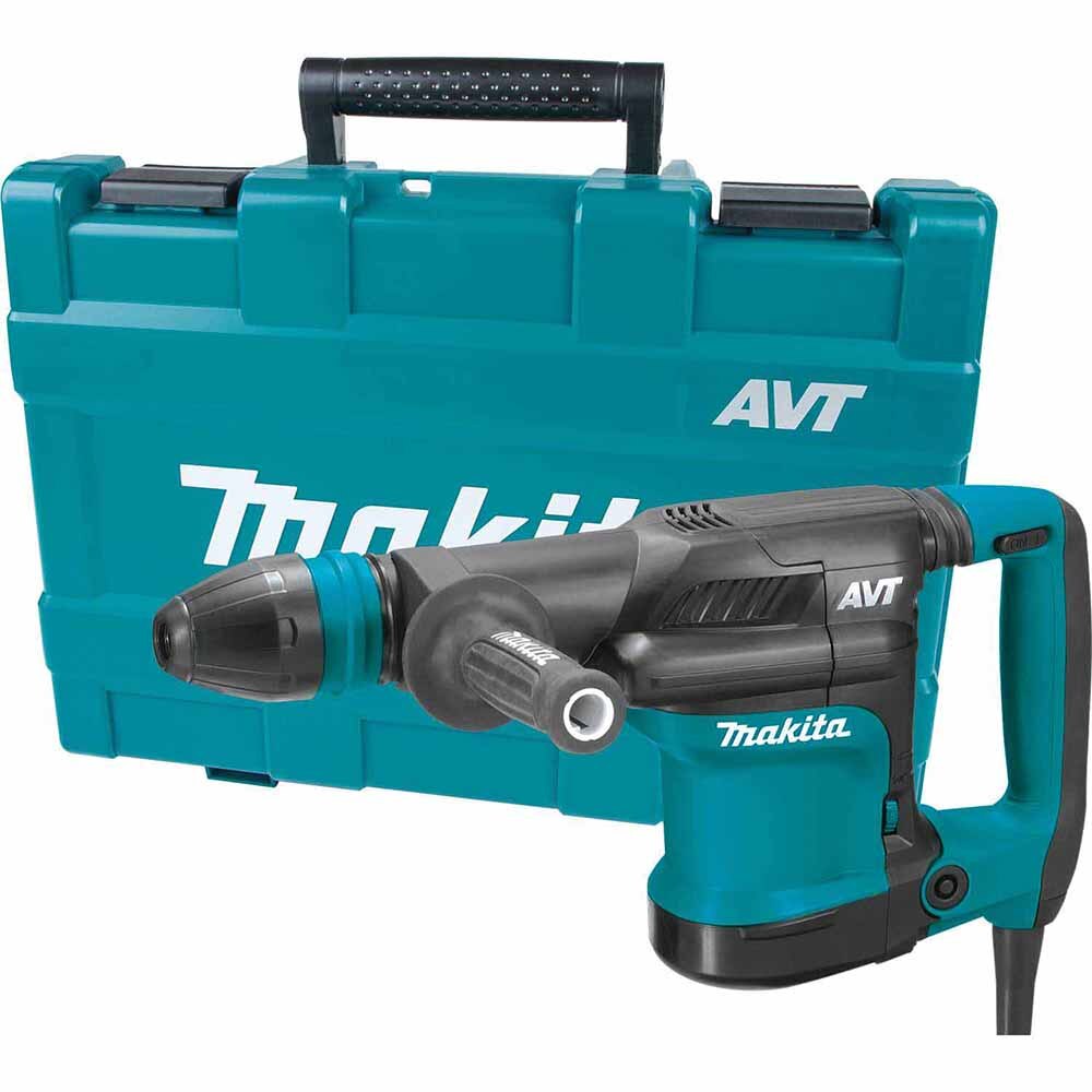 Sell your used Makita tools – Get cash for Makita HM0871C 12 lb. AVT Demolition Hammer, accepts SDS-MAX bits, Variable Speed, Case at WeBuyTool.com
