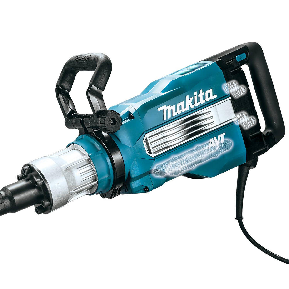 Sell your used Makita tools – Get cash for Makita HM1512 45 lb. AVT® Demolition Hammer, accepts 1-1/8" Hex bits at WeBuyTool.com