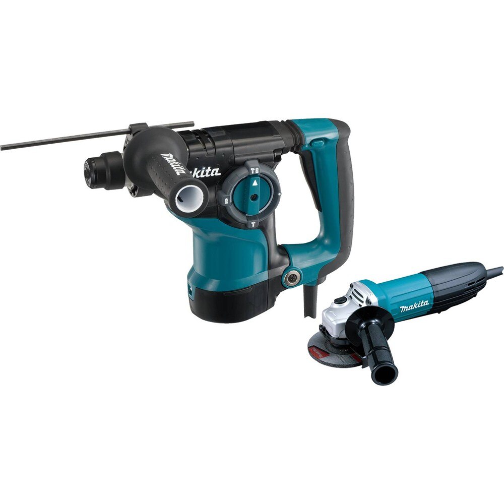 Sell your used Makita tools – Get cash for Makita HR2811FX 1-1/8" Rotary Hammer, SDS-PLUS, 3-mode, 4-1/2" Angle Grinder at WeBuyTool.com
