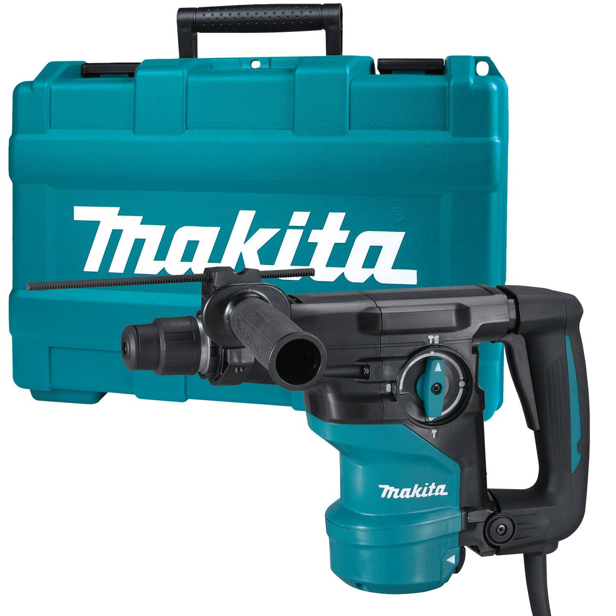 Sell your used Makita tools – Get cash for Makita HR3001CK 1-3/16'' Rotary Hammer, accepts SDS-PLUS bits (L-Shape) at WeBuyTool.com