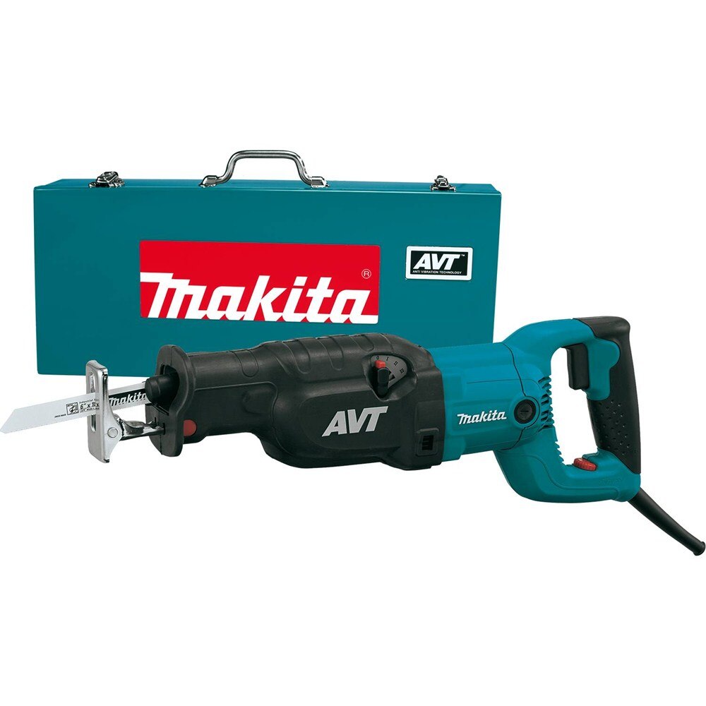 Sell your used Makita tools – Get cash for Makita JR3070CTZ 15 AMP AVT Orbital Recipro Saw with Steel Case at WeBuyTool.com