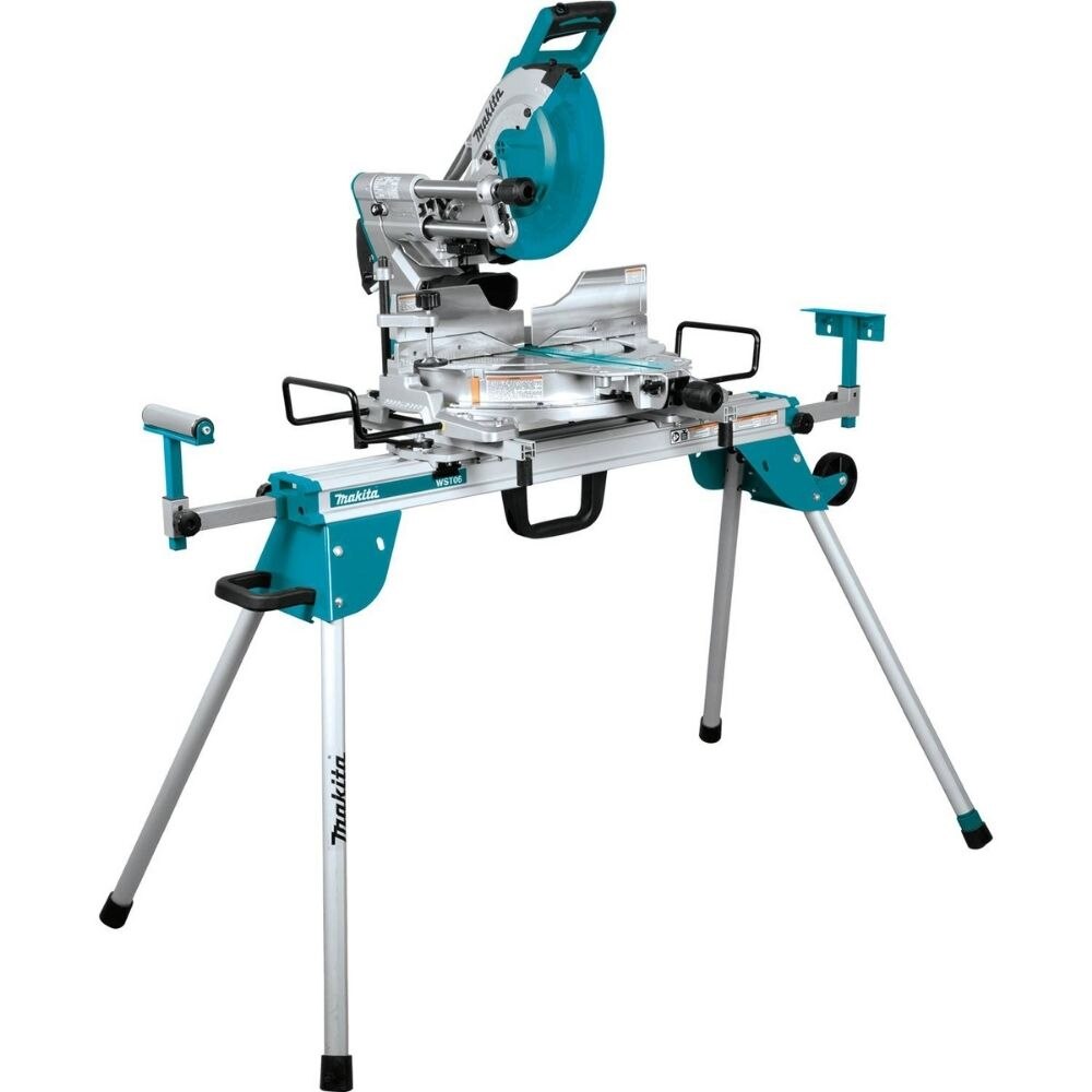 Sell your used Makita tools – Get cash for Makita LS1219LX 12" Dual-Bevel Sliding Compound Miter Saw, laser, stand at WeBuyTool.com