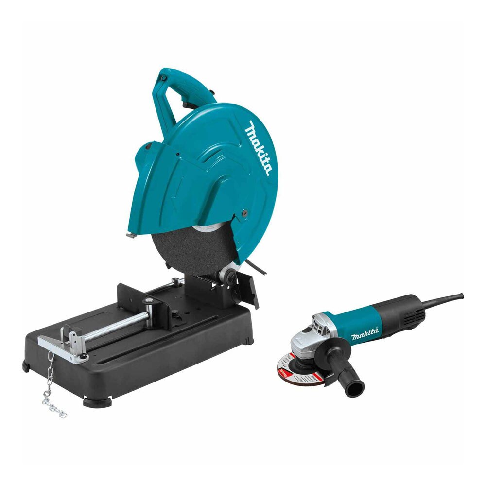 Sell your used Makita tools – Get cash for Makita LW1401X2 14" Cut-Off Saw with 4-1/2" Angle Grinder at WeBuyTool.com