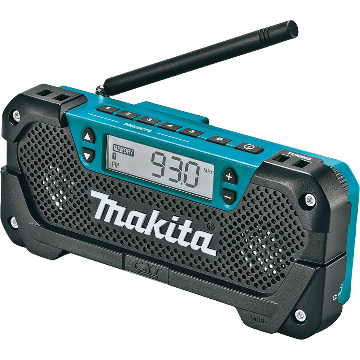 Sell your used Makita tools – Get cash for Makita RM02 12V max CXT Li-Ion Cordless Compact Job Site Radio Bare Tool at WeBuyTool.com