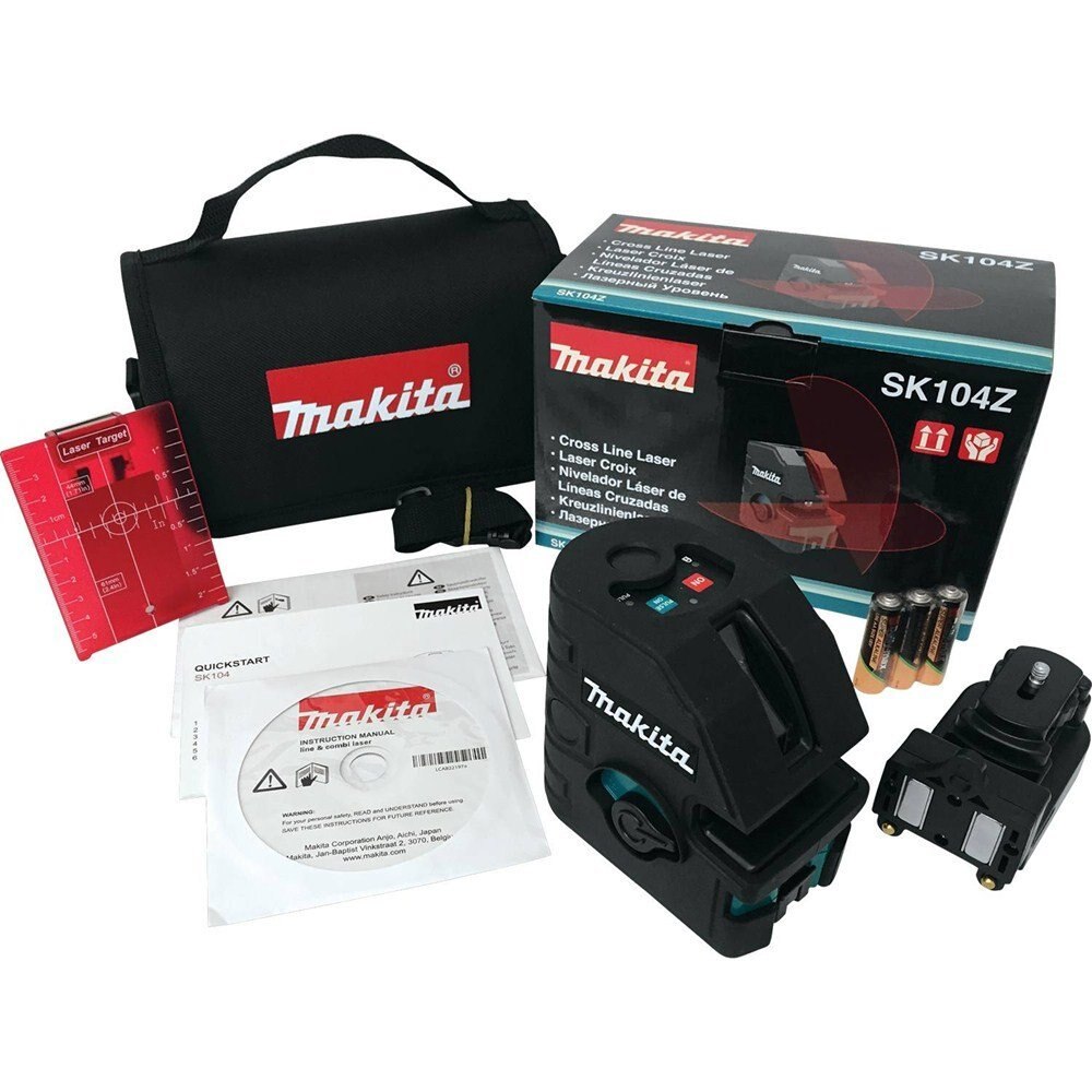 Sell your used Makita tools – Get cash for Makita SK104Z Self-Leveling Cross-Line Laser at WeBuyTool.com