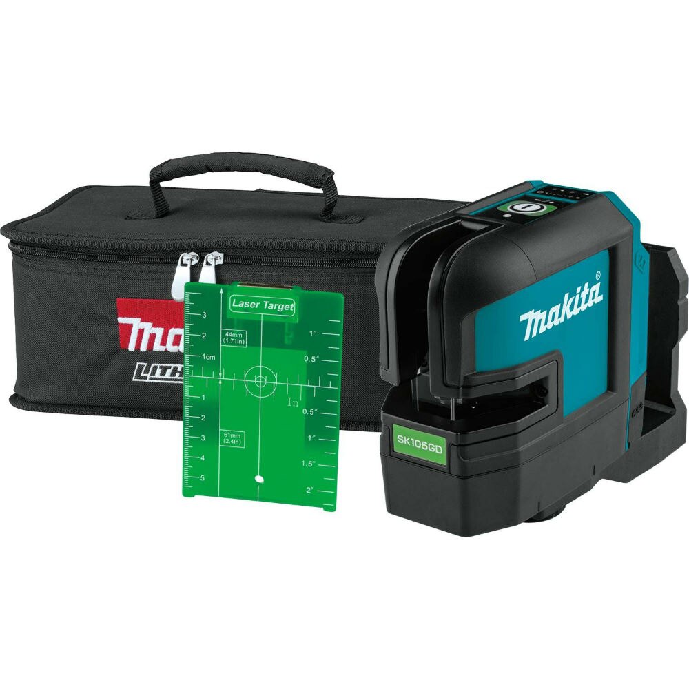Sell your used Makita tools – Get cash for Makita SK105GDZ 12V Max CXT Self-Leveling Cross-Line Green Beam Laser at WeBuyTool.com