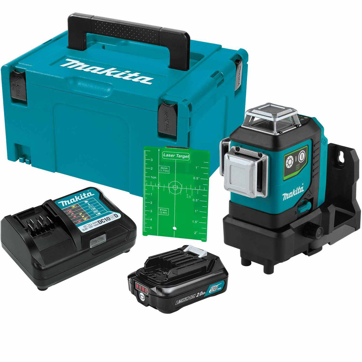 Sell your used Makita tools – Get cash for Makita SK700GDNAJ 12V max CXT Self-Leveling 360° 3-Plane Green Laser Kit at WeBuyTool.com