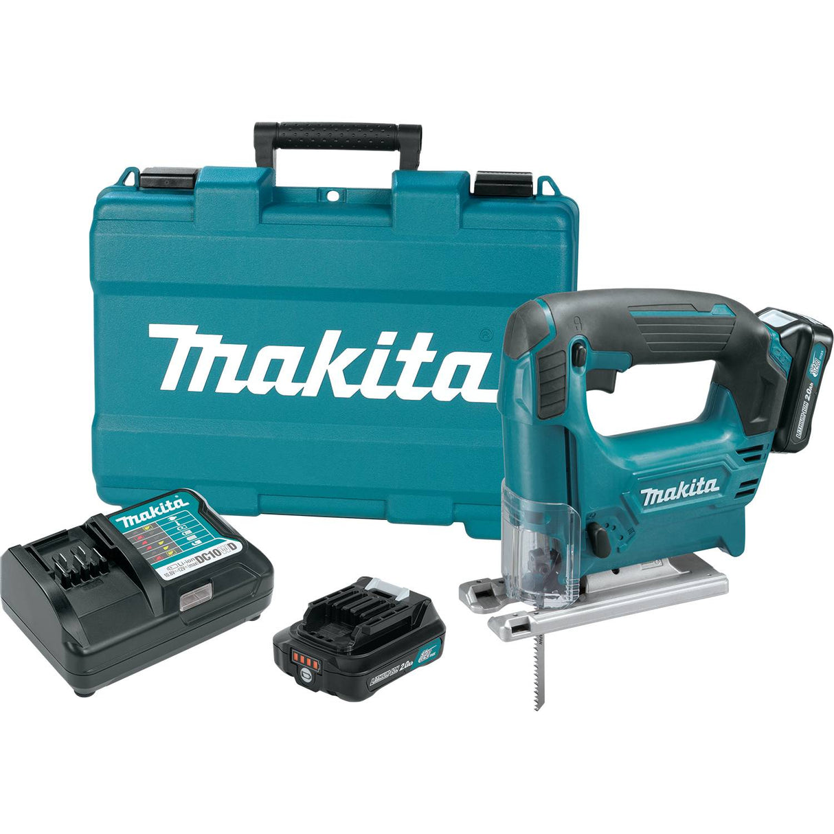 Sell your used Makita tools – Get cash for Makita VJ04R1 12V max CXT Lithium-Ion Cordless Jig Saw Kit at WeBuyTool.com