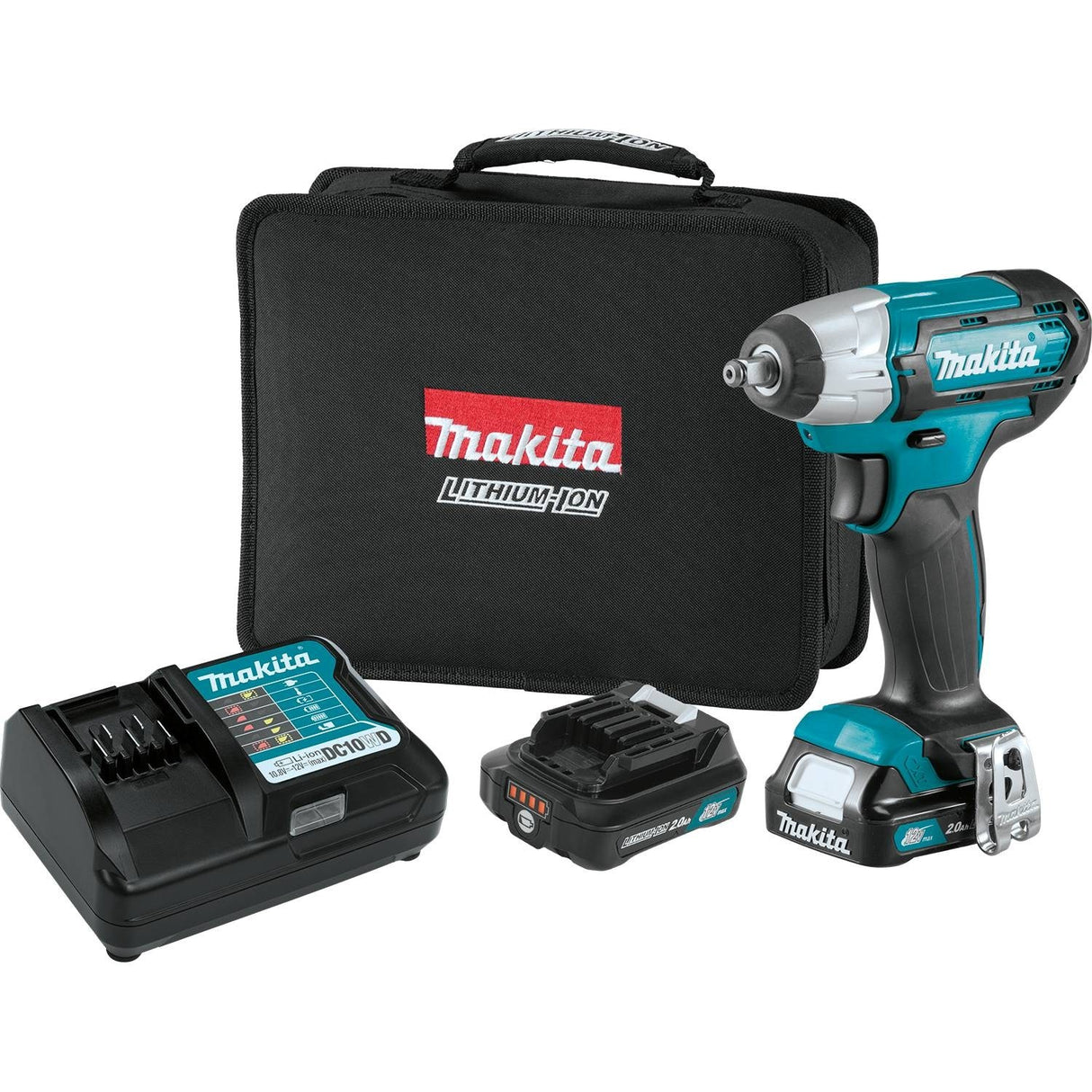 Sell your used Makita tools – Get cash for Makita WT02R1 12V Max CXT Lithium-Ion Cordless 3/8" Impact Wrench Kit at WeBuyTool.com