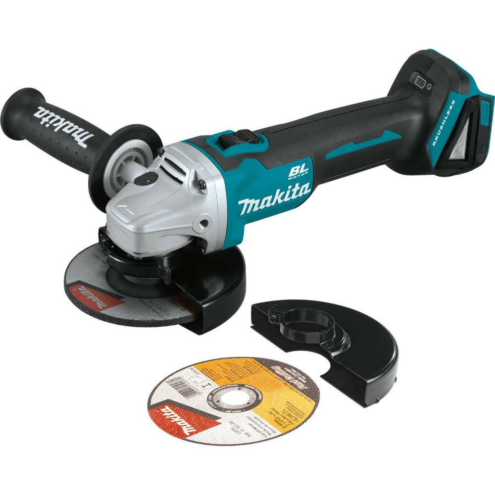 Sell your used Makita tools – Get cash for Makita XAG09Z 18V LXT Lithium-Ion Brushless 4-1/2" / 5" Angle Grinder at WeBuyTool.com