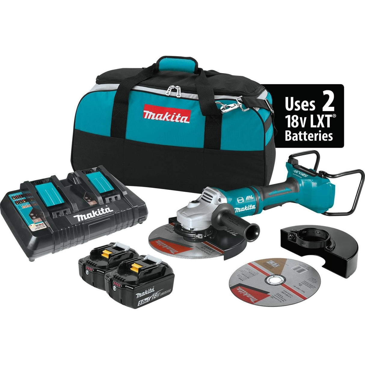 Sell your used Makita tools – Get cash for Makita XAG13PT1 18V X2 LXT Li-Ion (36V) Brushless Cut-Off/Angle Grinder at WeBuyTool.com