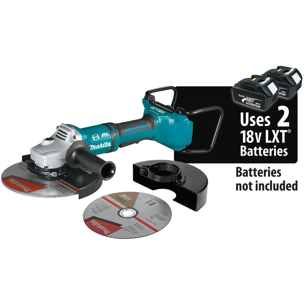 Sell your used Makita tools – Get cash for Makita XAG13Z1 18V X2 LXT Li-Ion (36V) Brushless Cut-Off/Angle Grinder at WeBuyTool.com