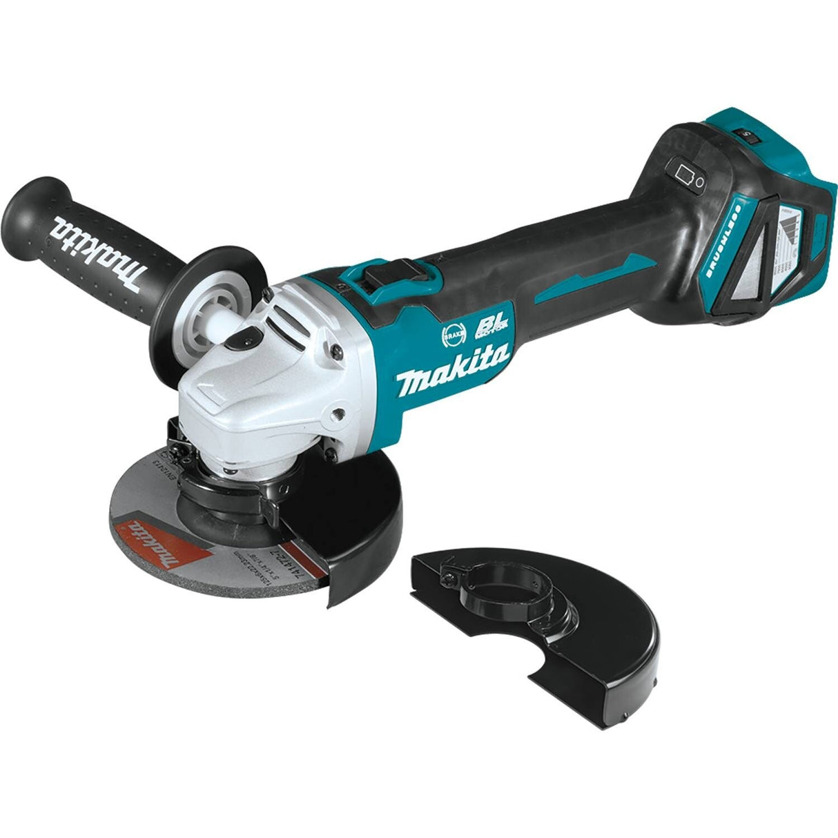 Sell your used Makita tools – Get cash for Makita XAG16Z 18V LXT Brushless Cordless 4-1/2" / 5" Cut-Off/Angle Grinder at WeBuyTool.com