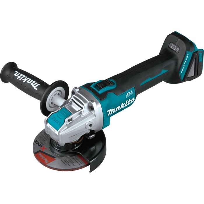 Sell your used Makita tools – Get cash for Makita XAG25Z 18V LXT 4-1/2” / 5" X-LOCK Angle Grinder, with AFT at WeBuyTool.com
