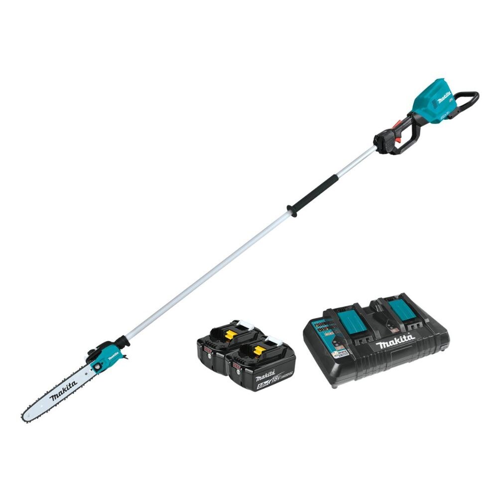 Sell your used Makita tools – Get cash for Makita XAU01PTB 36V (18V X2) LXT Brushless 10" Pole Saw Kit, 8' Length (5.0Ah) at WeBuyTool.com