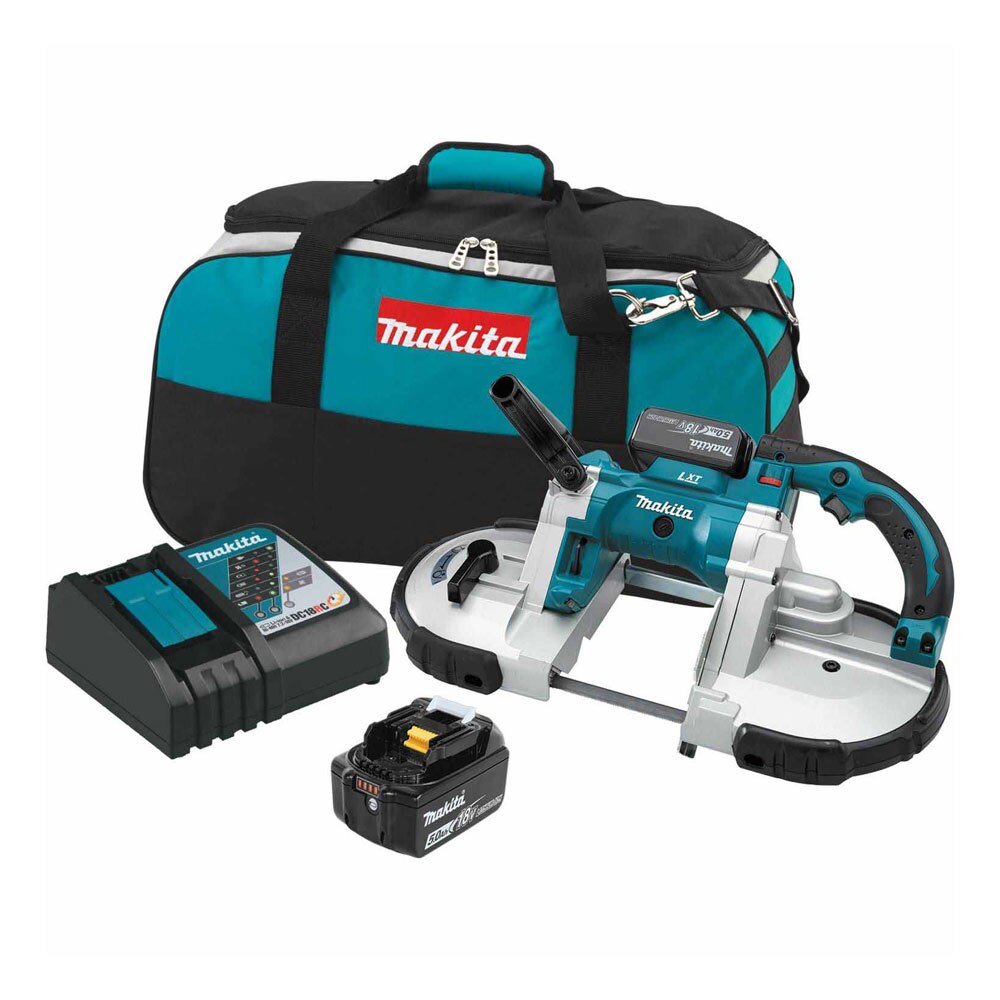 Sell your used Makita tools – Get cash for Makita XBP02TX 18V LXT Portable Band Saw Kit at WeBuyTool.com